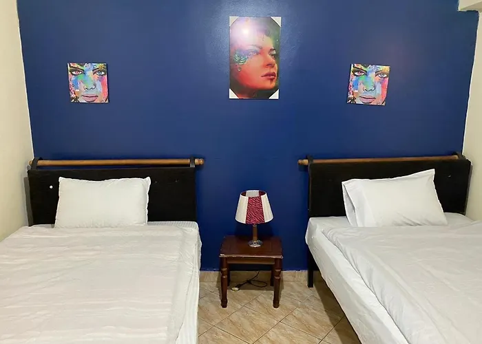 شقة Porto Sokhna Pyramids Family Sea View