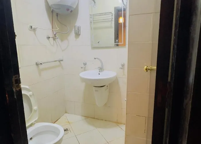شقة Porto Sokhna Pyramids Family Sea View